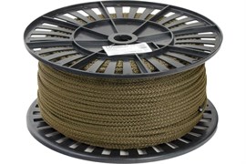 Шнур Стройбат полипр.вязаный 5,0 мм хаки (200м) 186770/2945059
