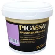 Паста креативная РАДУГА Picasso Blue 0,9 кг