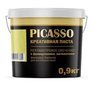 Паста креативная РАДУГА Picasso Blue 2,5 кг