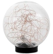 Светильник декоративный Шар 20 LED 20см 3X AA AMZ100010