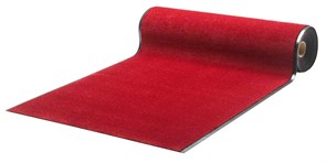 Ковровая дорожка NIKOTEX Ravenna Красная 0,57