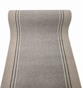 Ковровая дорожка NIKOTEX Runner Westwood Серебрянная 0,67