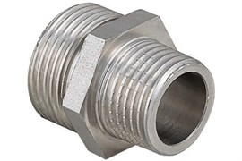 Ниппель Valtec переходной латунный нр-нр 3/4*1/2 VTr.580