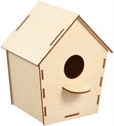 Кормушка BLUMEN HAUS для птиц сборная 19х15,5х12см 65707