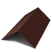 Конек Острый мал.SeilSt RАL8017 Шоколад (Ц-Д) 2,5 м