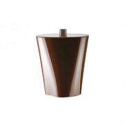 Урна PRIMANOVA BRUNO MELAMINE (коричневый) D-15824