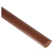 Штапик GRACE ВС ПВХ 10*10 2,75м вишня TP10020588