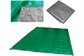 Тент ECOS хозяйственный, универсальный T-3*4, плотность 60г/м2 999165