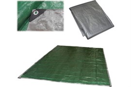 Тент ECOS хозяйственный, универсальный T-4*6, плотность 100г/м2 999150