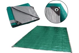 Тент ECOS хозяйственный, универсальный T-4*8, плотность 100г/м2 999155