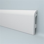 Плинтус ПЛИНТЭКС напольный, высокопрочный ART F 70/16 (20)