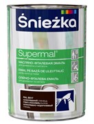 Снежка SYPERMAL м/ф Коричневая 0,8л
