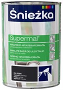 Снежка SYPERMAL м/ф Черная 0,8л