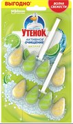 Блок ТУАЛЕТНЫЙ УТЕНОК твердый подвесной в ассортименте 38,6г