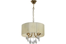 Люстра MW-LIGHT Жаклин 4*40W E14 220V 465016504