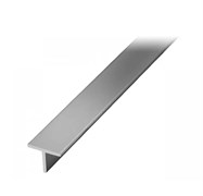 Тавр алюминиевый 15*15*2*2м