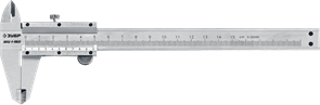 Штангенциркуль ЭКСПЕРТ стальной 150мм 771-015