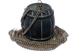 Испаритель БАННЫЕ ШТУЧКИ Бочонок из камня, для бани и сауны 6*4*4см 40220