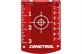 Мишень CONDTROL магнитная, для лазерного нивелира 1-7-010
