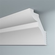 Плинтус ПЛИНТЭКС потолочный 2м H SC (H40/50) (70шт)