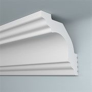 Плинтус ПЛИНТЭКС потолочный 2м I (I35/35) SC (110шт)