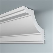 Плинтус ПЛИНТЭКС потолочный 2м K (K45/45) (90шт)