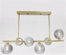 Люстра ESTARES FILICIA 6xG9 R-700x280x470-bronze/lightgray
