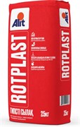 Штукатурка ALIT ROTPLAST гипсовая универсальная 30 кг.