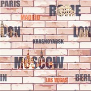 Обои ПЕРМСКИЕ Тревел 1053-012 Д15 0,53*10,05м (1упак-16рул)