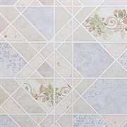 Обои ПЕРМСКИЕ Коллаж 1307-8 ВГ1 0,53*10,05м (1упак-25рул)