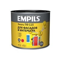 Эмаль EMPILS ПФ-115 Эконом черная 20кг