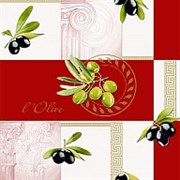 Обои МАЯКПРИНТ Олива-07 587256 виниловые 0,53*10м (1упак-9рул)