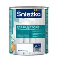 Эмаль Снежка для радиаторов 0,75-белая