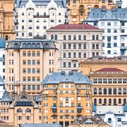 Обои МАЯКПРИНТ Квартал-02 582321 виниловые 0,53*10м (1упак-9рул)