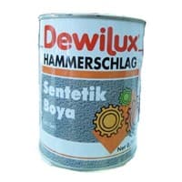 Эмаль молотковая DEWILUX тихоокеанский синий 2,5л 4276