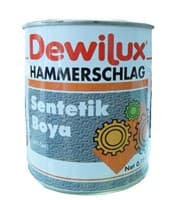 Эмаль молотковая DEWILUX вишневая 0,75л 3187