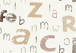 Обои ЛАНИТА СШТ Антураж (бело-беж.-коричневый) СШТ2-0968 1,06*10,05м (1упак-6рул)