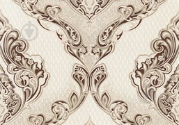 Обои ЛАНИТА ВКП Сержио декор (коричн.) ВКП1-0853 0,53*10,05м (1упак-12рул)
