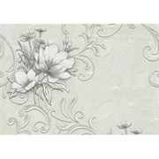 Обои ЛАНИТА ВКV Маренго декор (серебристо-серый) ВКV5-1142 0,53*10,05м (1упак-16рул)