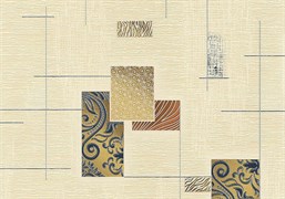 Обои ЛАНИТА МНК Дакар (песочн.-террак.-золотой) МНК4-1052 0,53*10,05м (1упак-16рул)