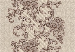 Обои ЛАНИТА ВКП Симфония декор (пудровый) ВКП3-1173 0,53*10,05м (1упак-16рул)