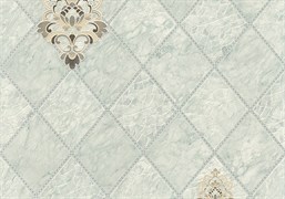 Обои ЛАНИТА МНК Дарио (светло-серо-мятный) МНК3-1055 0,53*10,05м (1упак-16рул)