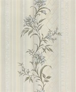 Обои ЛАНИТА ВКV Мелисса декор (светло-лимонный) ВКV4-1222 0,53*10,05м (1упак-12рул)
