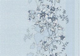 Обои ЛАНИТА ВКС Кристина декор (голубой) ВКС6-1304 0,53*10,05м (1упак-12рул)