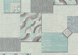 Обои ЛАНИТА МНК Крафт (серо-мятный) МНК4-1060 0,53*10,05м (1упак-12рул)