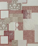 Обои ЛАНИТА МНК Коллаж (красно-серый) МНК6-1292 0,53*10,05м (1упак-16рул)