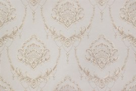 Обои ЛАНИТА VIP Честер декор (молочно-золотой) VIP2-1235 1,06*10,05м (1упак-6рул)