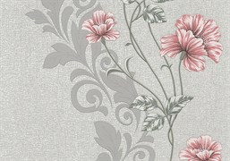 Обои ЛАНИТА ВКС Астон декор (темно-серый) ВКС5-1303 0,53*10,05м (1упак-16рул)