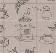 Обои ЛАНИТА МНК Мокко (капучиновый) МНК2-1056 0,53*10,05м (1упак-16рул)