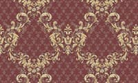 Обои EURO DECOR Франсуаза декор 7023-07 виниловые 1,06*10,05м (1упак-6рул)